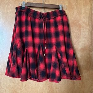 Entro flouncy skirt. Size 1X